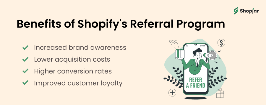 Benefits of shopify referral program