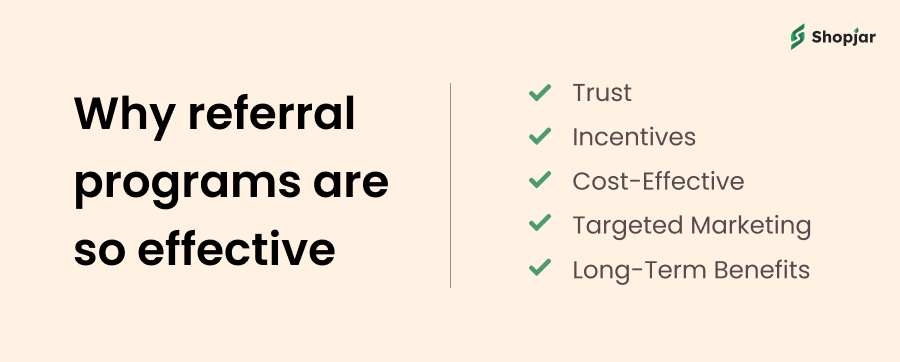 Why Referral Program are Effective