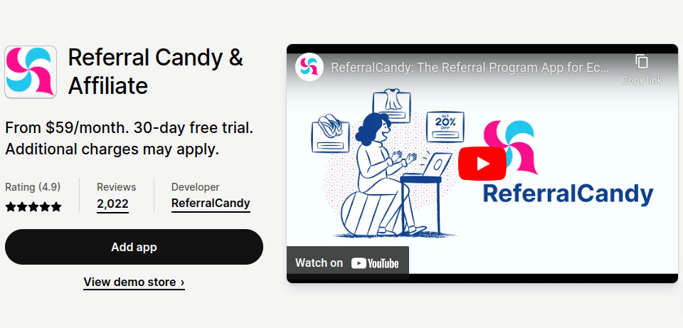 Referral Candy and Affiliate