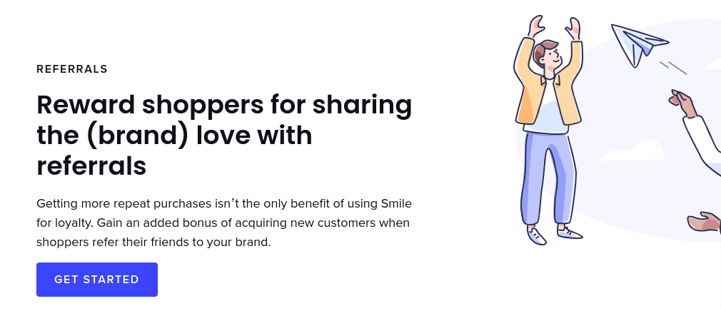 Smile Shopify Referral  and Loyalty App